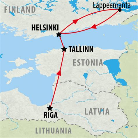 Tallinn to Riga